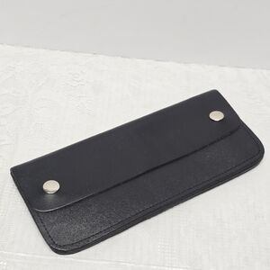 Vintage Genuine Black Leather Biker Wallet Trucker Belt Wallet Pakistan